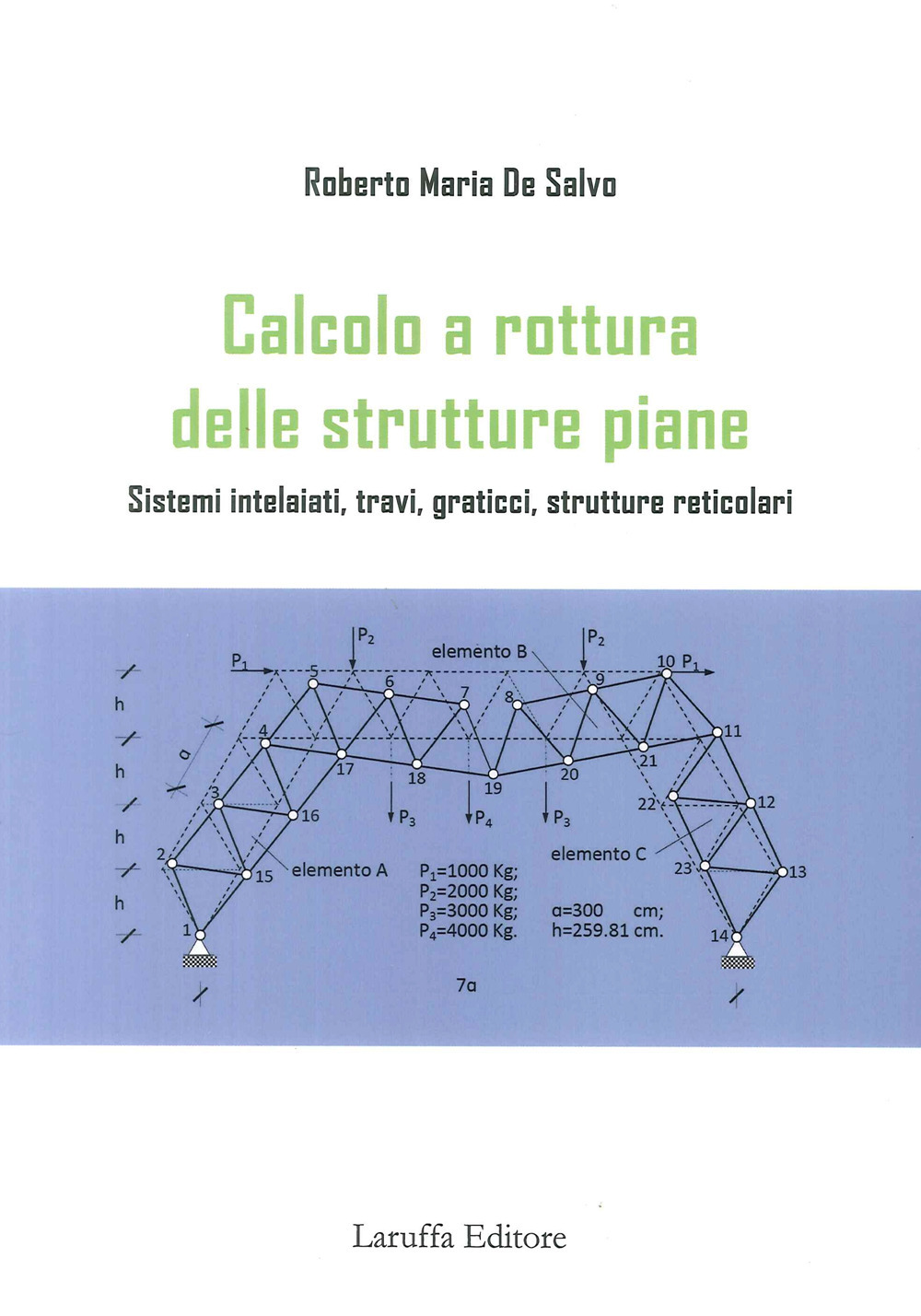 Calcolo e rottura delle strutture piane. Sistemi intelaiati, travi, graticci, strutture reticolari