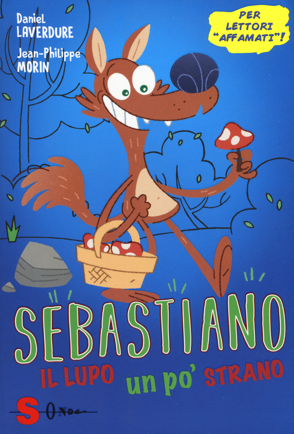 Sebastiano, il lupo un po' strano