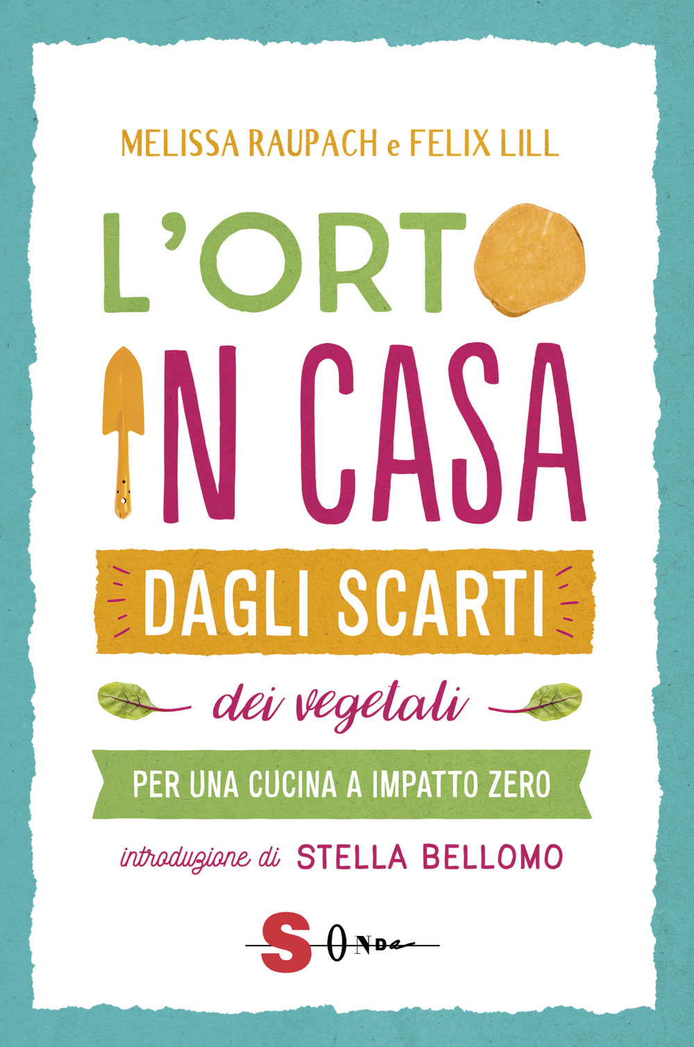 L'orto in casa dagli scarti vegetali. Per una cucina a impatto zero