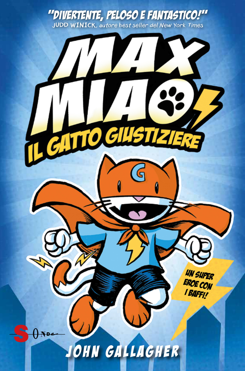 Max Miao. Il gatto giustiziere