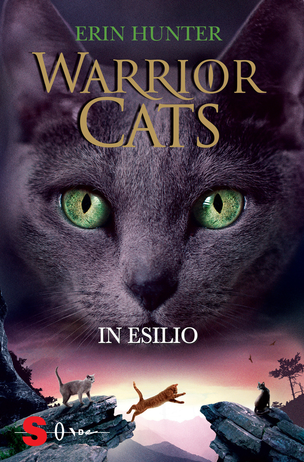 In esilio. Warrior cats