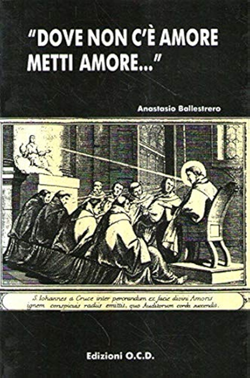 Dove non c'è amore metti amore...