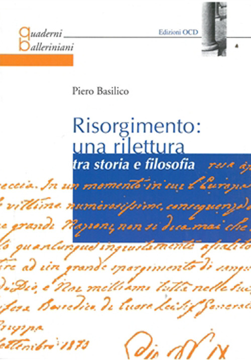 Risorgimento: una rilettura tra storia e filosofia