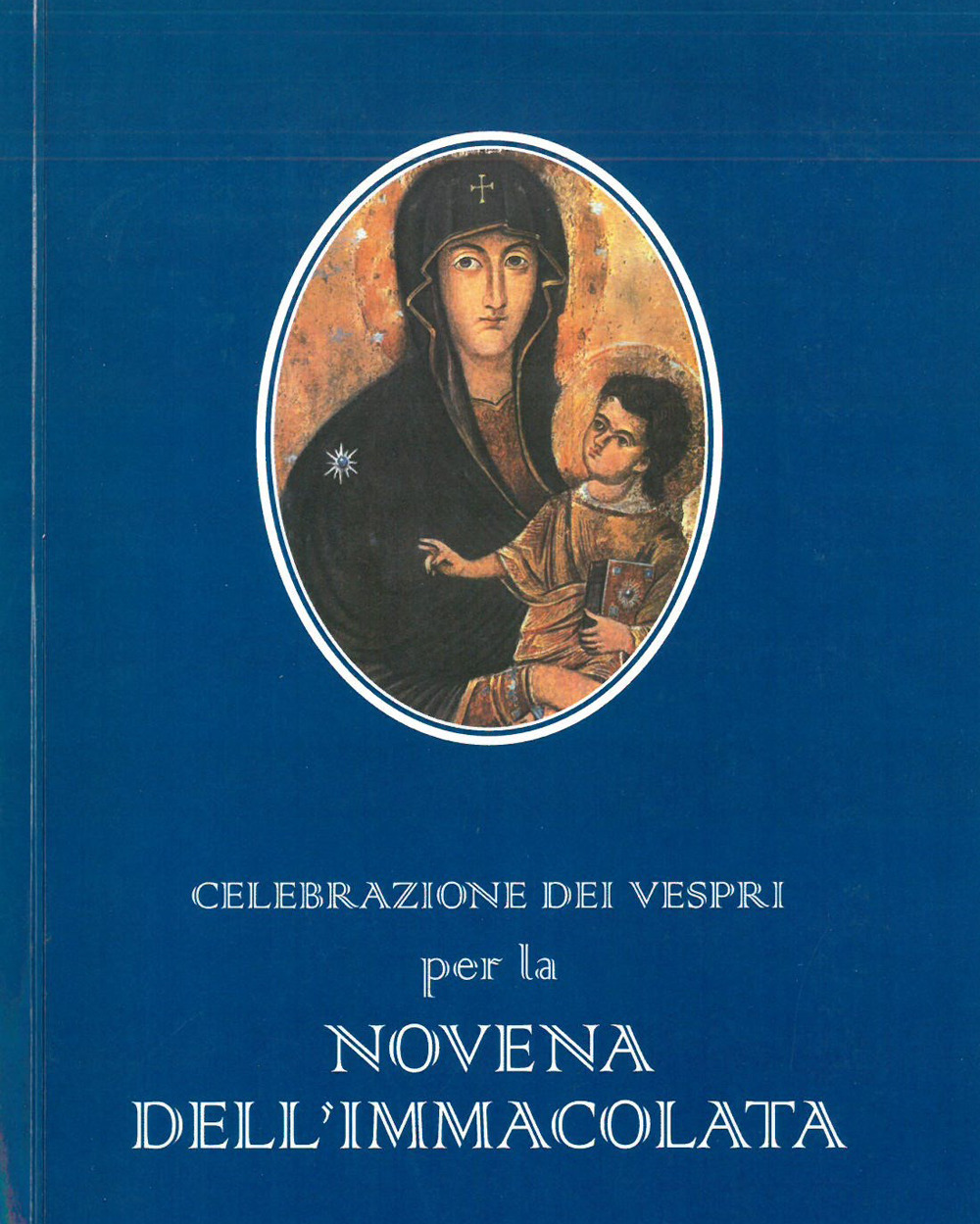 Celebrazione dei vespri per la novena dell'Immacolata