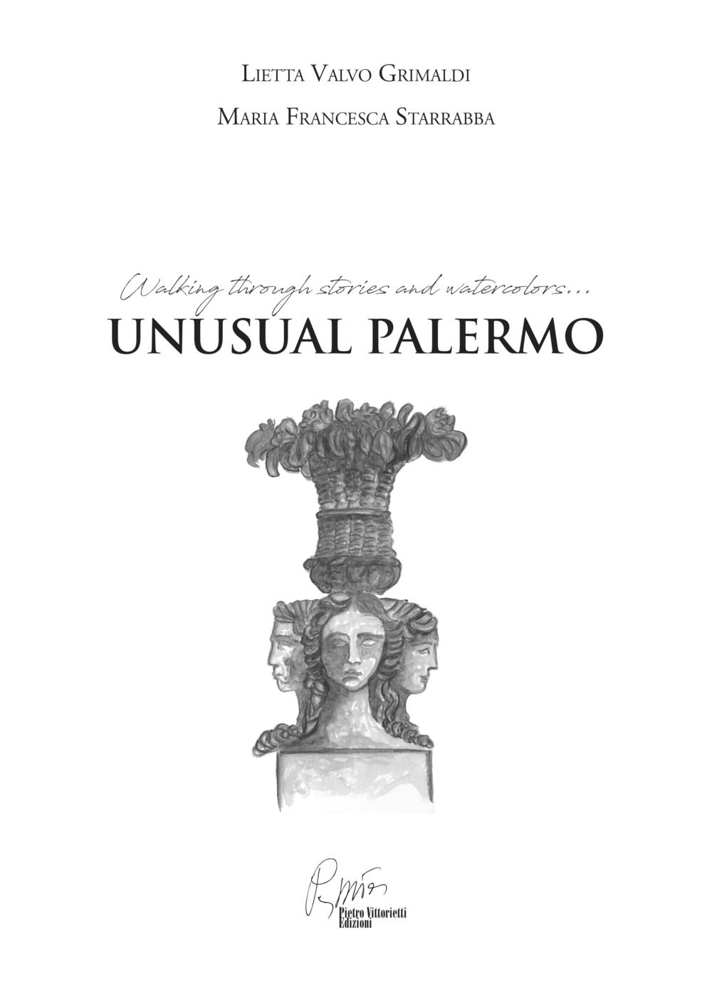 Unusual Palermo, walking through stories and watercolors. Con gadget