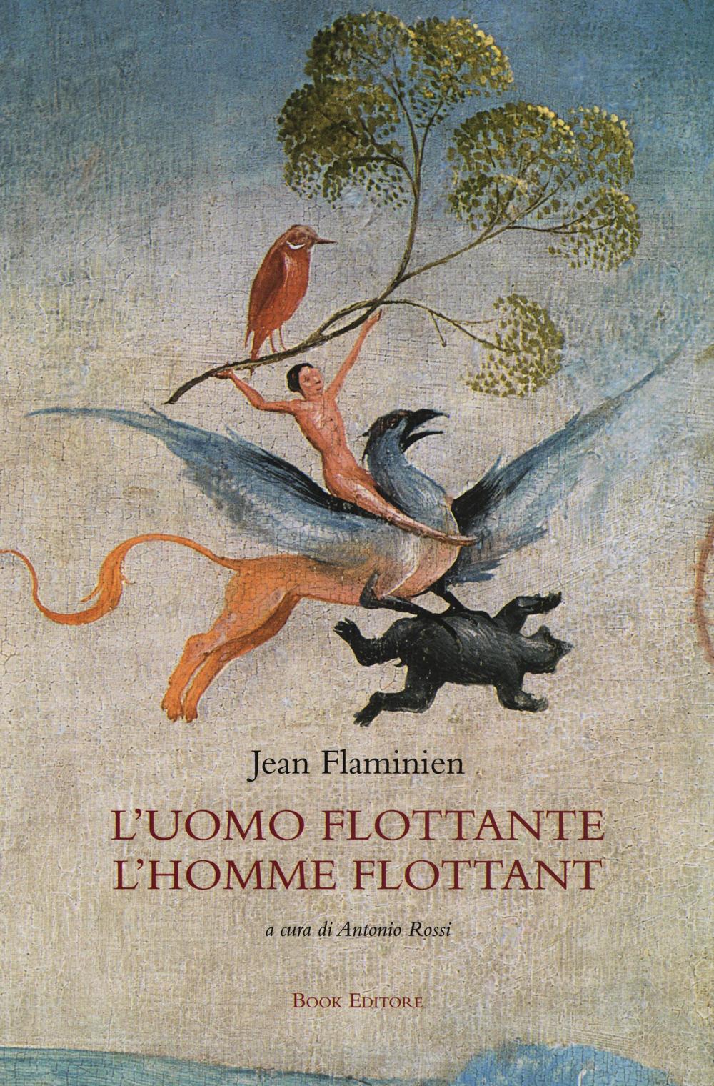 L'uomo flottante. Testo francese a fronte