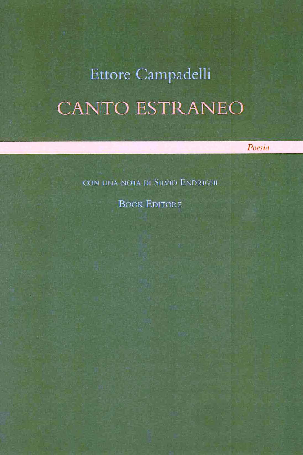 Canto estraneo