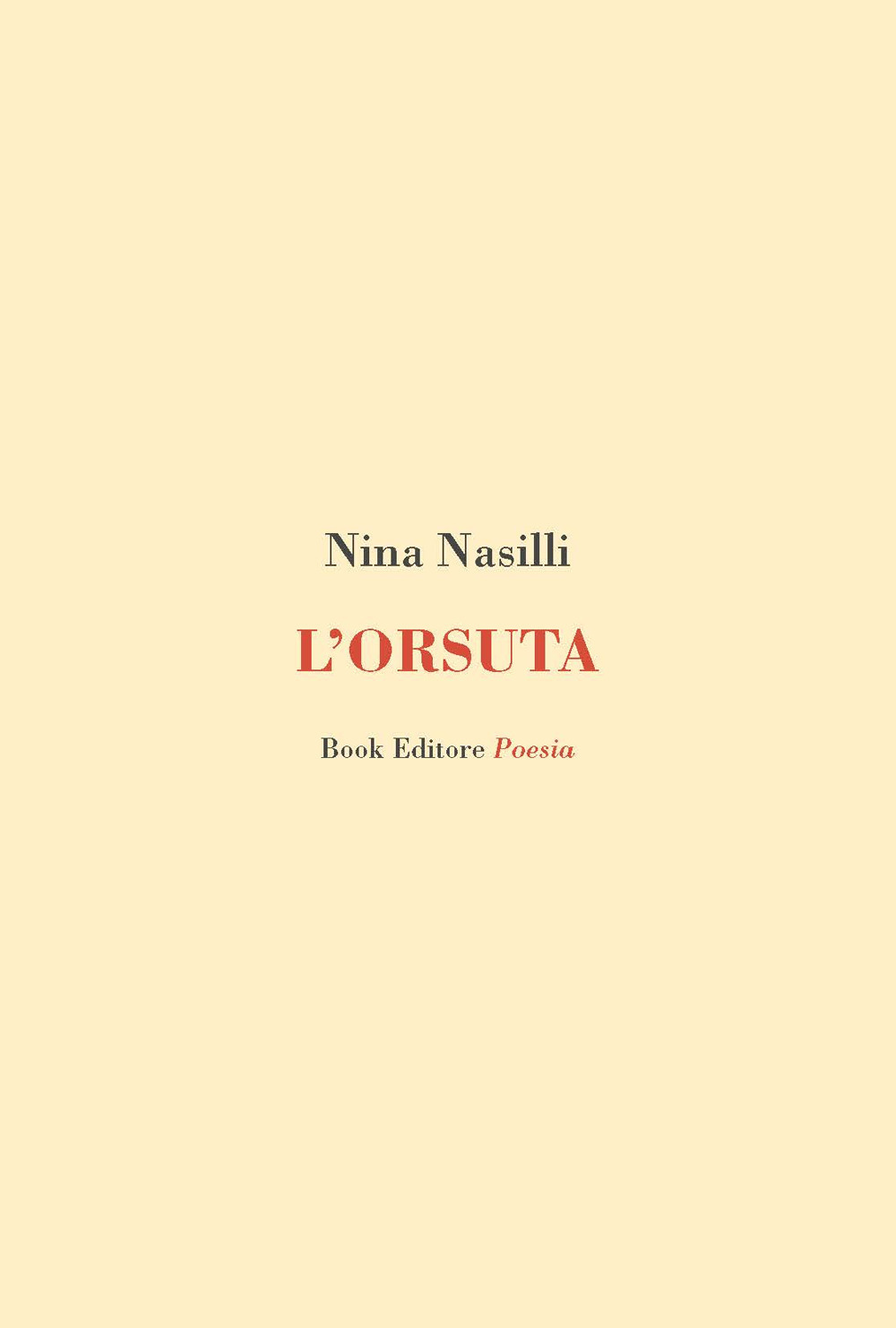 L'orsuta