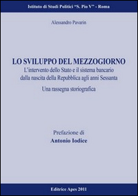 Lo sviluppo del Mezzogiorno. L'intervento dello Stato e il sistema bancario della nascita della Repubblica agli anni Sessanta