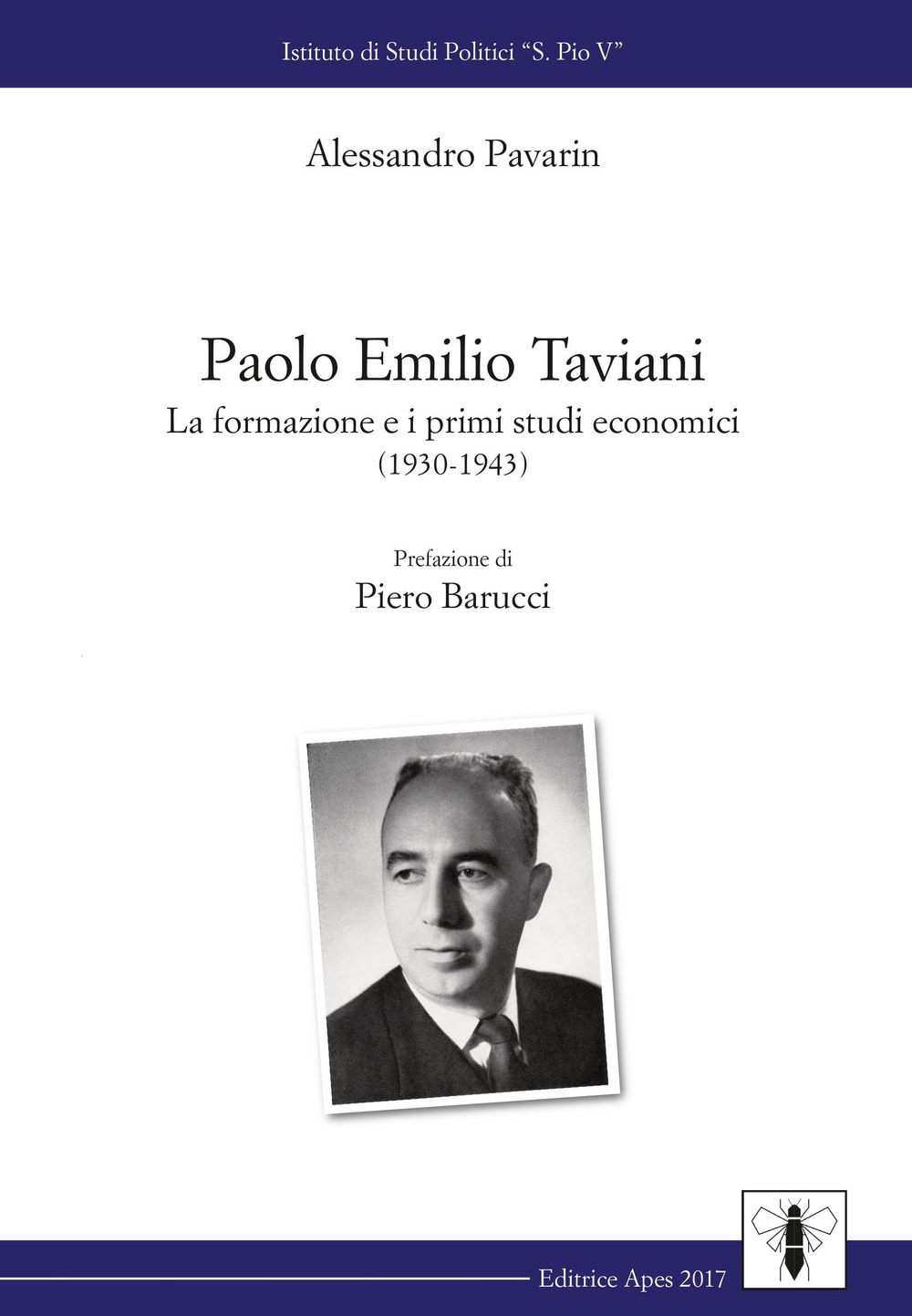 Paolo Emilio Taviani. La formazione e i primi studi economici (1930-1943)