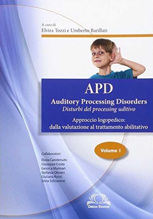 APD. AUDITORY PROCESSING DISORDERS - 9788872416112