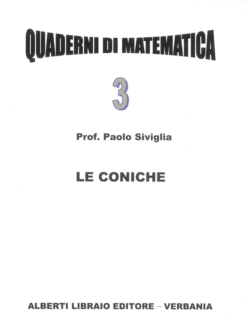 Le coniche