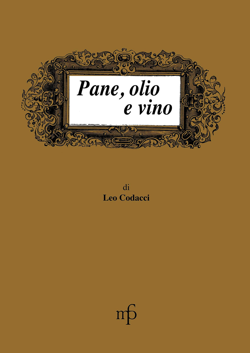 Pane, olio e vino