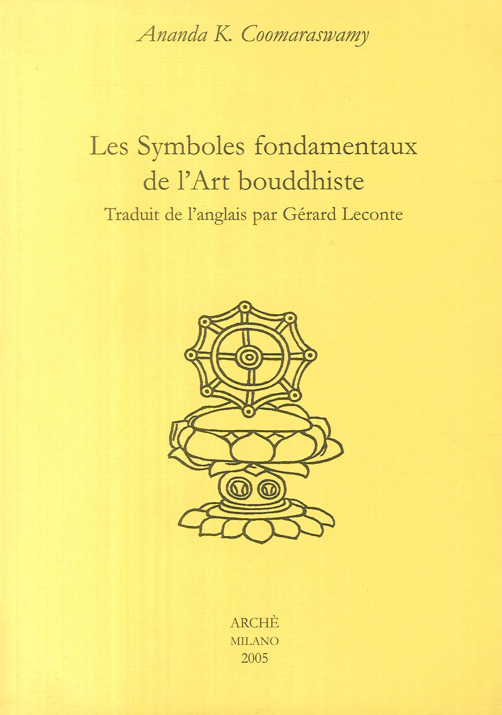 Les symboles fondamentaux de l'art bouddhiste