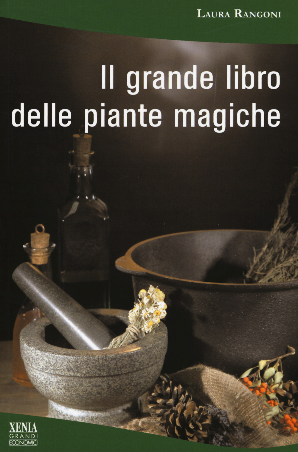GRANDE LIBRO DELLE PIANTE MAGICHE (IL) - 9788872738382