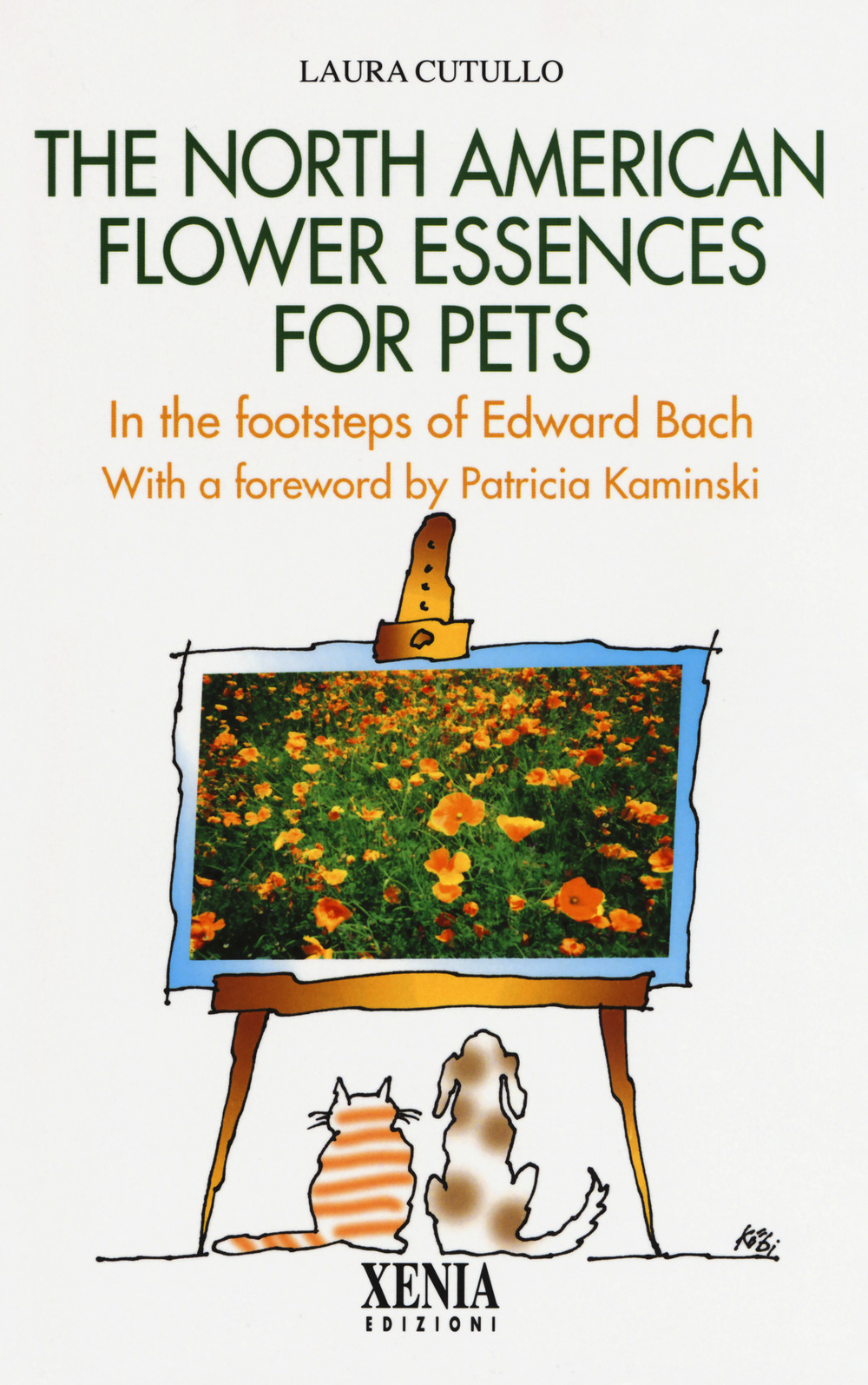 The north american flower essences for pets. In the footsteps of Edward Bach