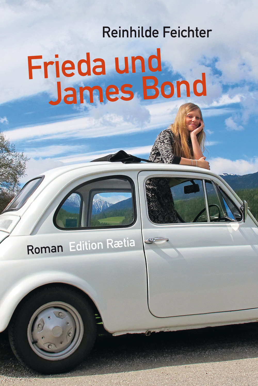 Frieda und James Bond