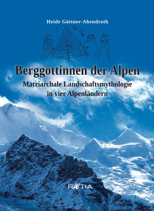 Berggottinnen der Alpen