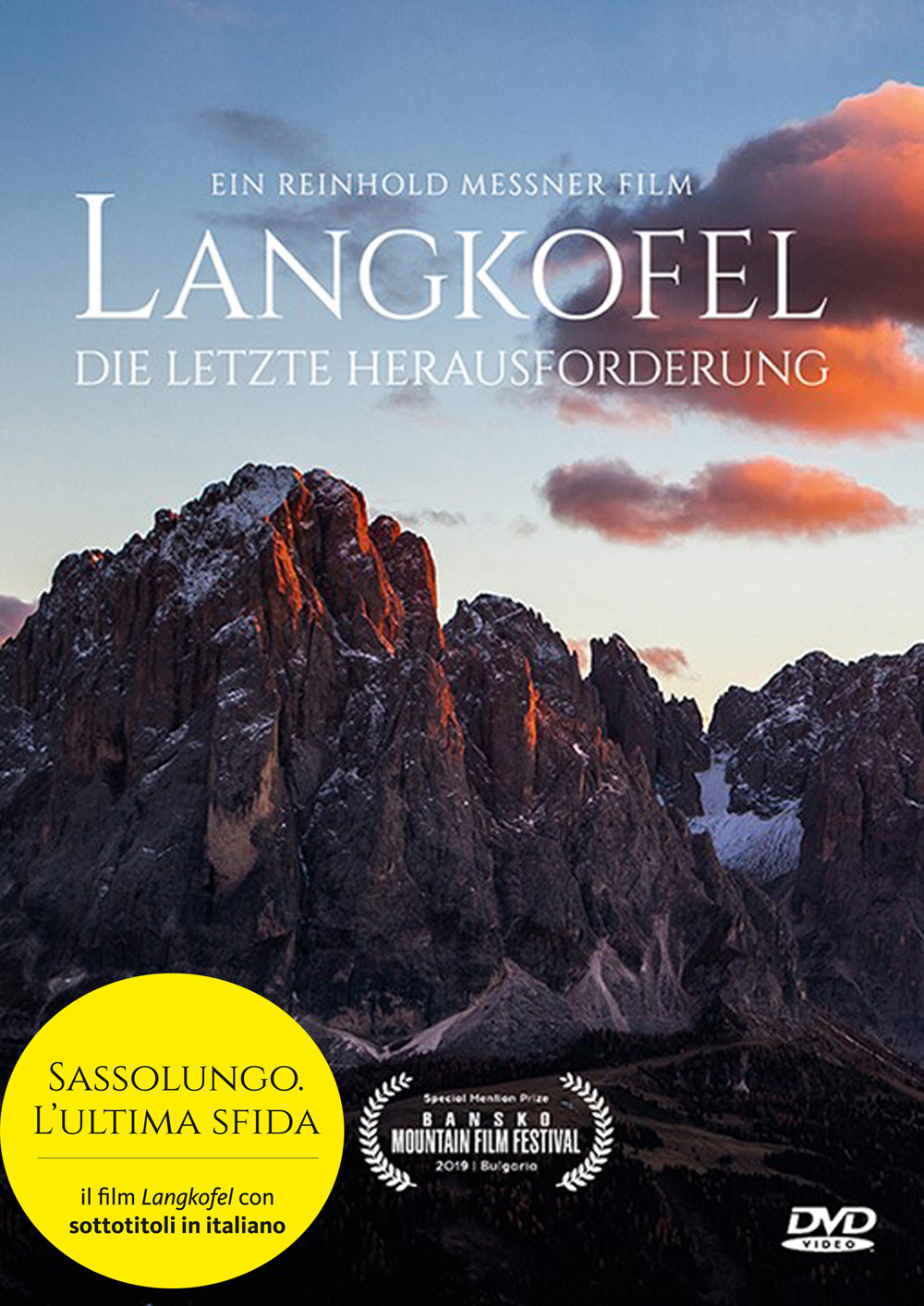 Langkofel. Die Letzte Herausforderung. DVD