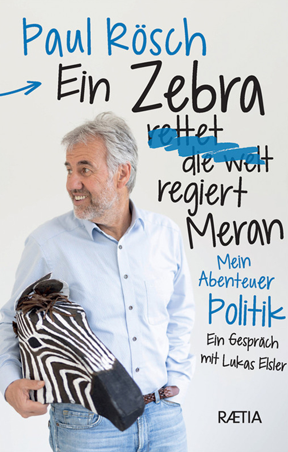 Ein zebra regiert Meran