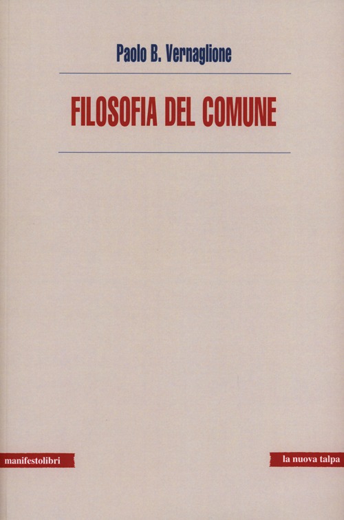 Filosofia del comune