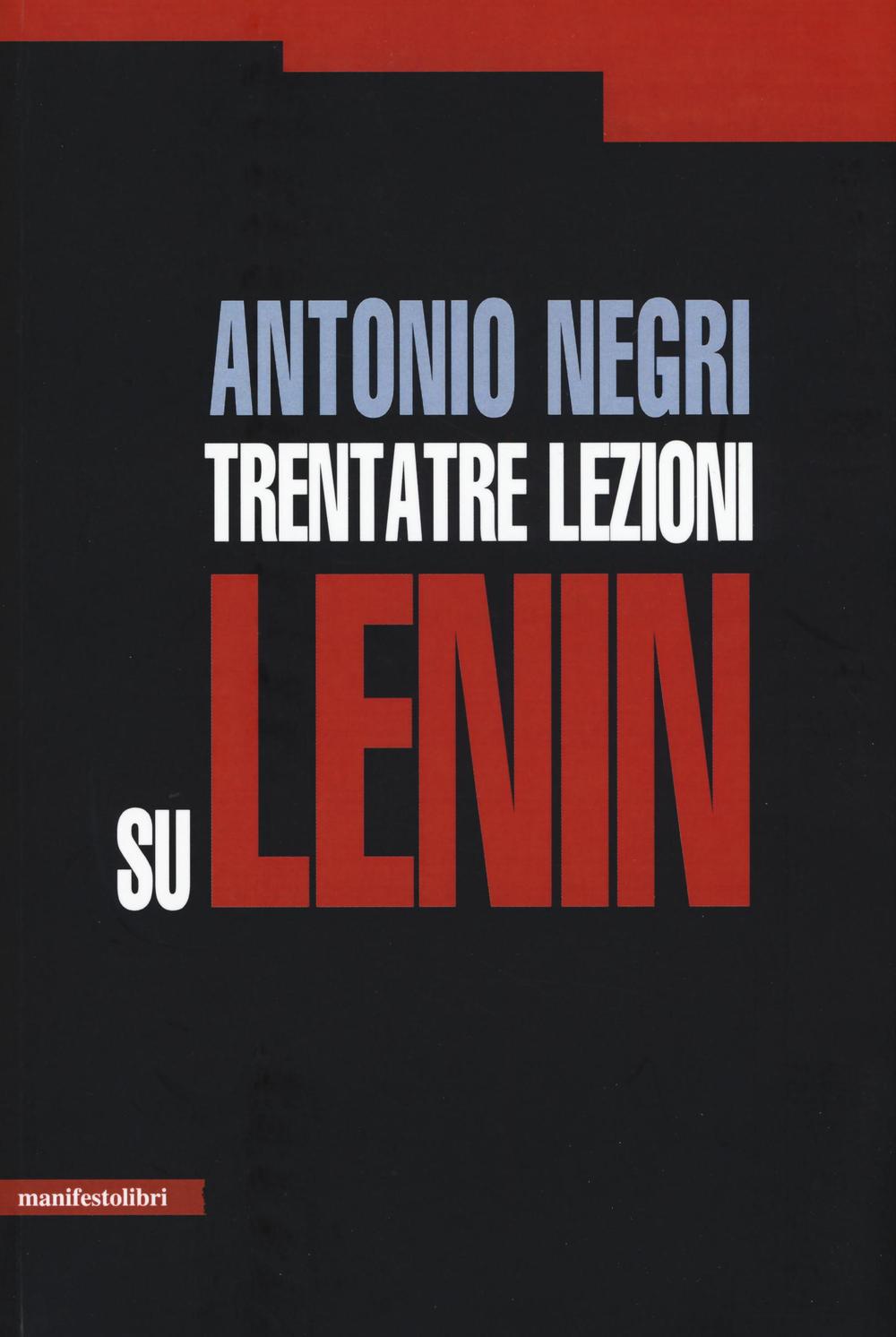 Trentatre lezioni su Lenin