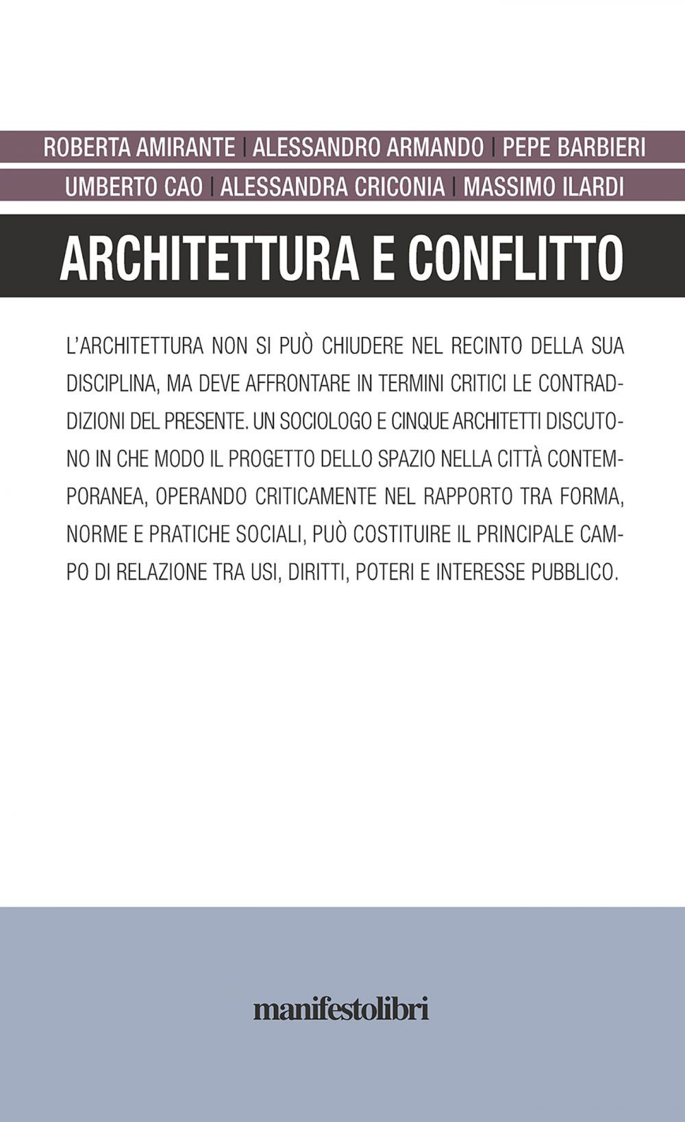 Architettura e conflitto