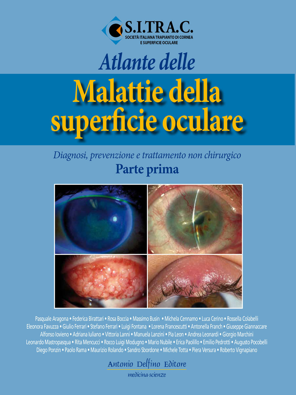 Atlante delle malattie della superficie oculare