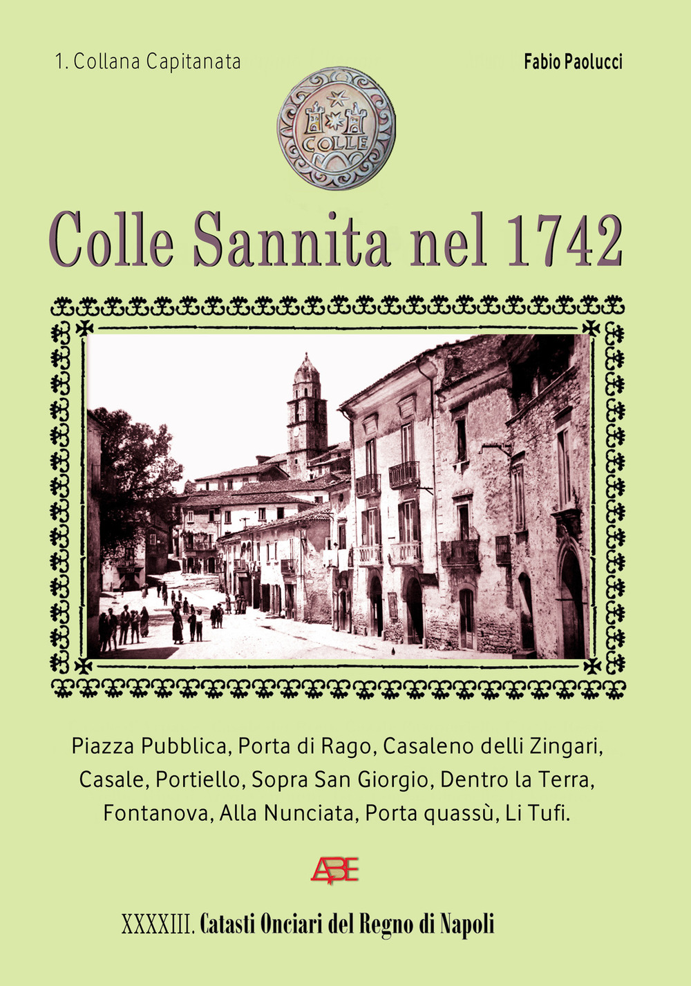 Colle Sannita nel 1742