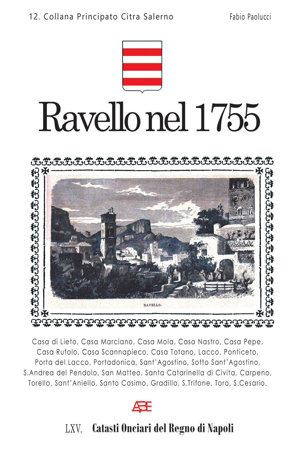 Ravello nel 1755