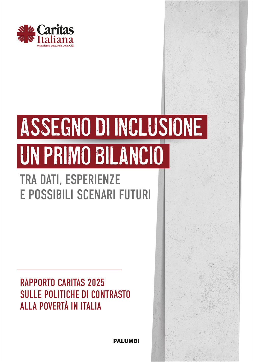 Assegno di inclusione. Un primo bilancio tra dati, esperienze e possibili scenari futuri. Rapporto Caritas 2025 sulle politiche di contrasto alla povertà in Italia