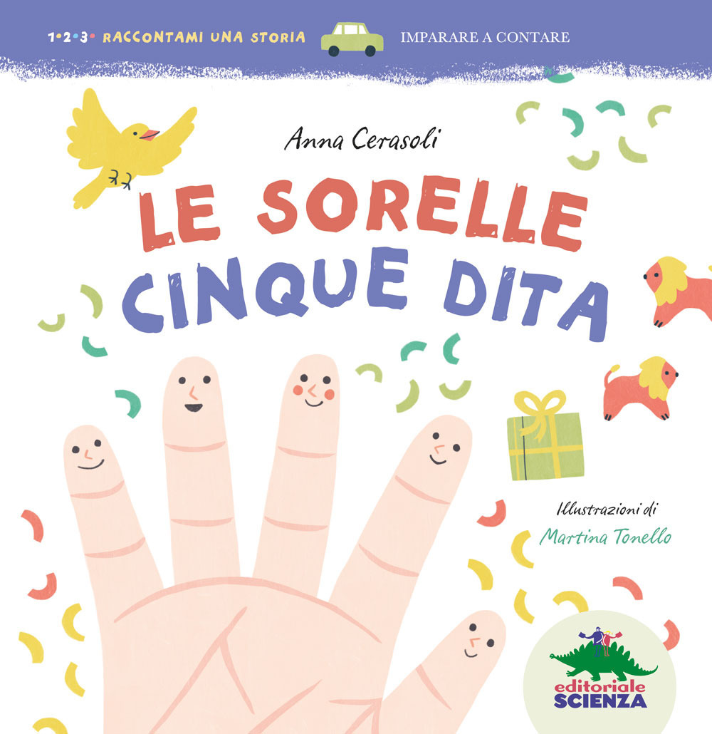 Le sorelle Cinque Dita. Ediz. illustrata