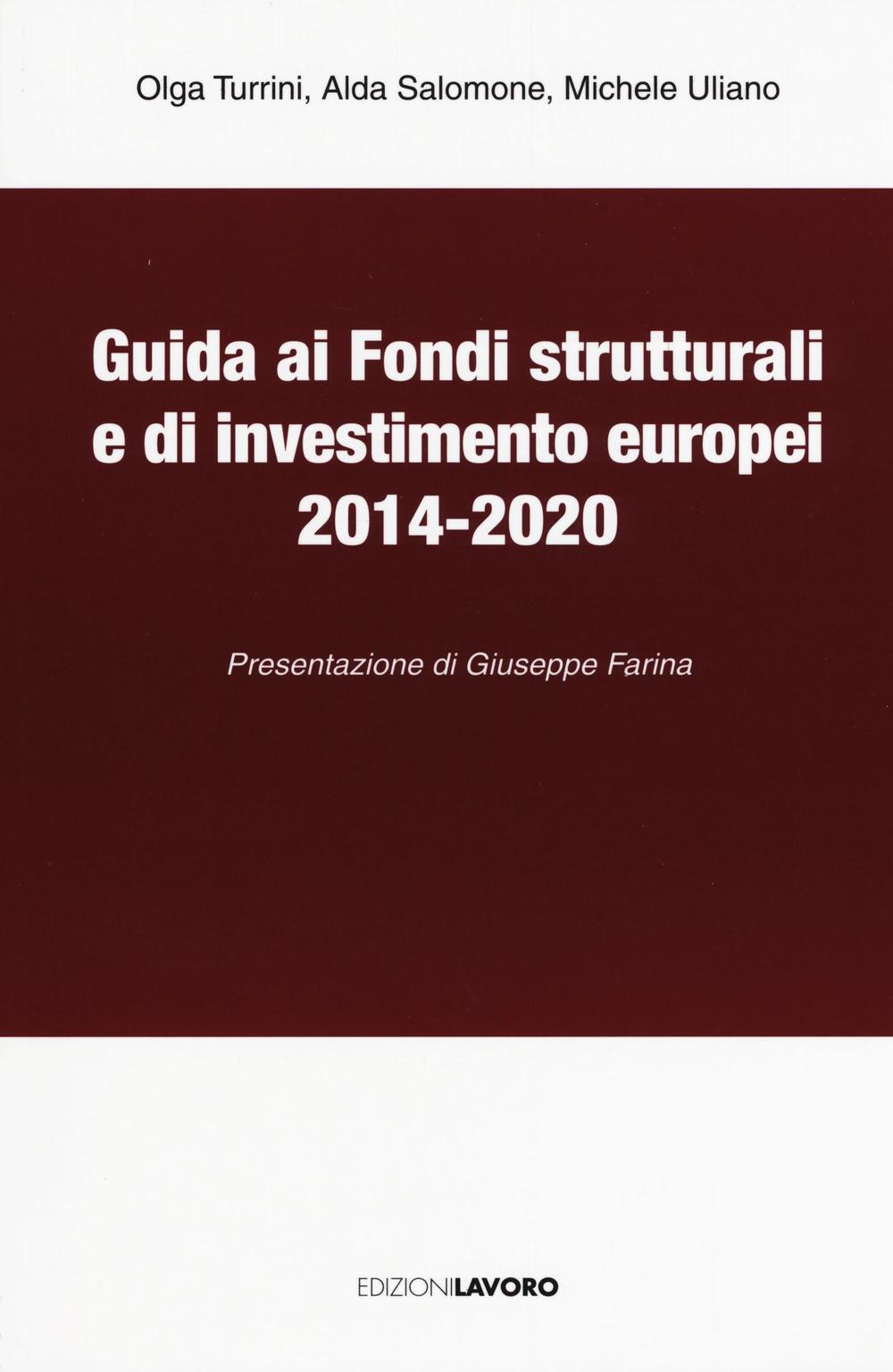 Guida ai fondi strutturali e di investimento europei 2014-2020