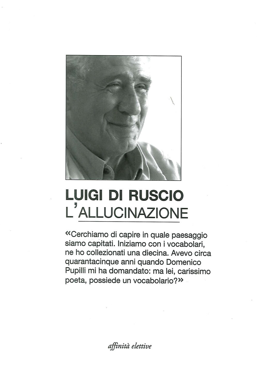 L'allucinazione