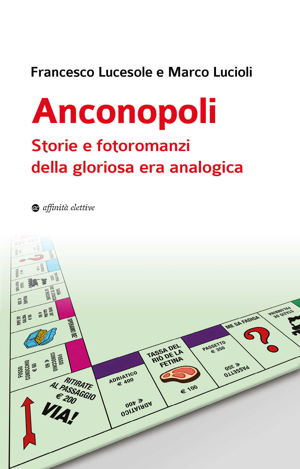 Anconopoli. Storie e fotoromanzi della gloriosa era analogica