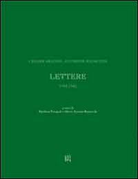 Cesare Brandi-Giuseppe Raimondi. Carteggio 1934-1945