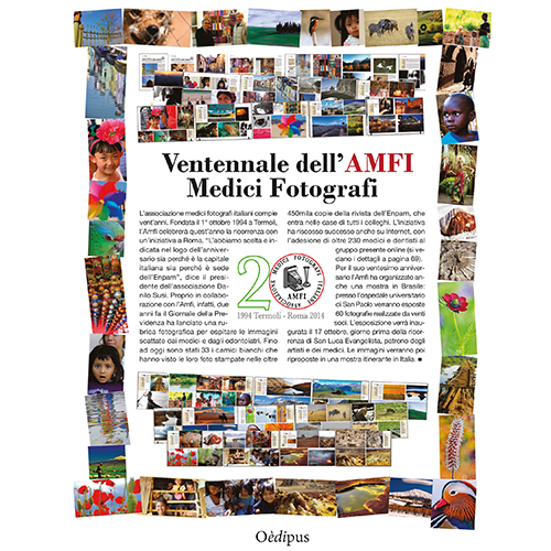 Ventennale dell'AMFI. Medici fotografi. Ediz. illustrata