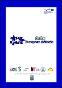 Building european methods. Ediz. italiana