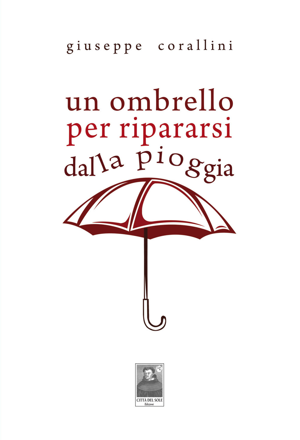 Un ombrello per ripararsi dalla pioggia
