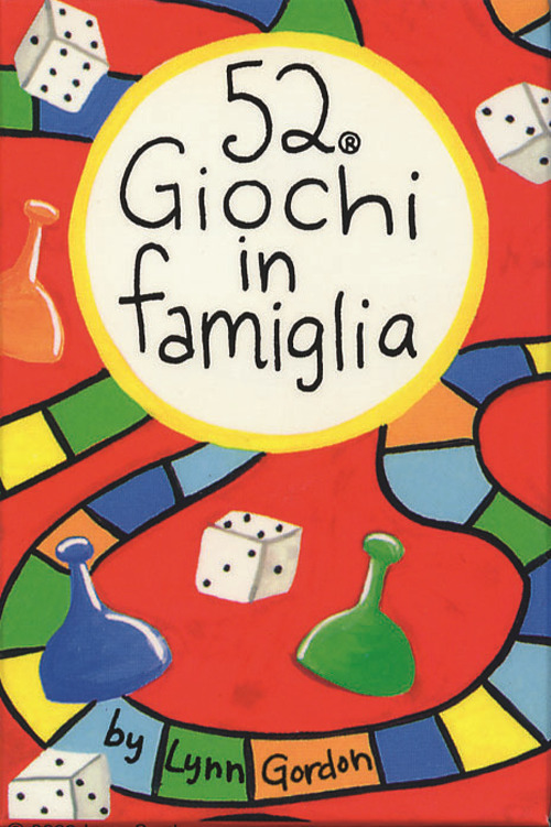 52 giochi in famiglia. Carte. Ediz. illustrata