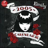 Emily la stramba. Calendario 2005