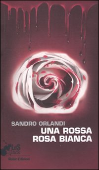 Una rossa rosa bianca