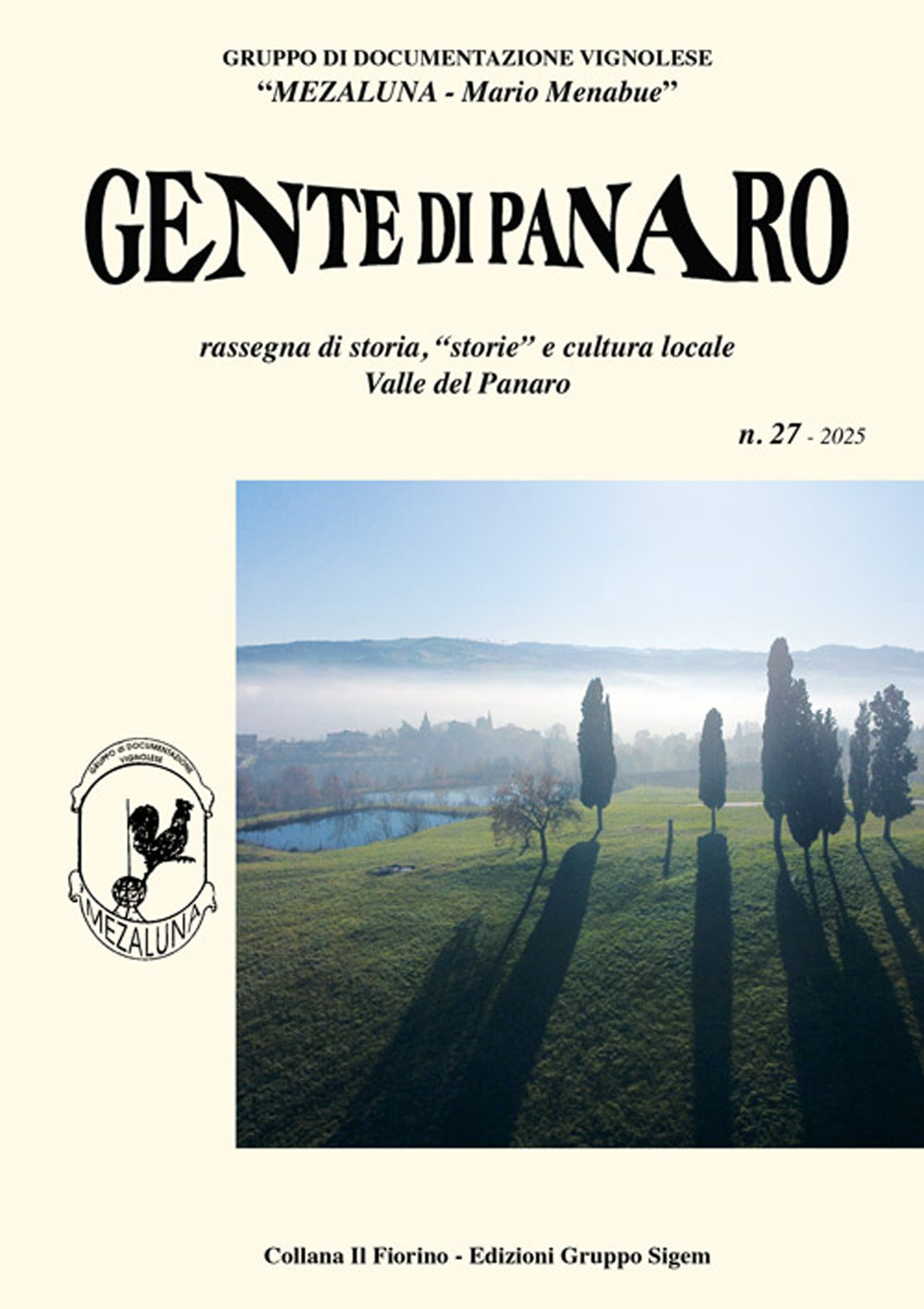 Gente di Panaro (2025). Vol. 27