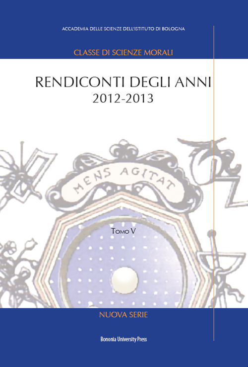 Rendiconti. Vol. 5: Anni 2012-2013