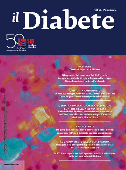 Il diabete. Vol. 26/2