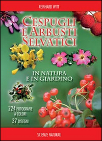 Cespugli e arbusti selvatici in natura e in giardino. Ediz. illustrata