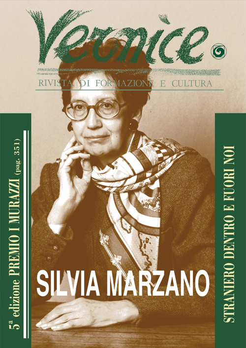 Vernice. Rivista di formazione e cultura. Vol. 51: Intervista a Silvia Marzano sul tema «La poesia come specie volatile»