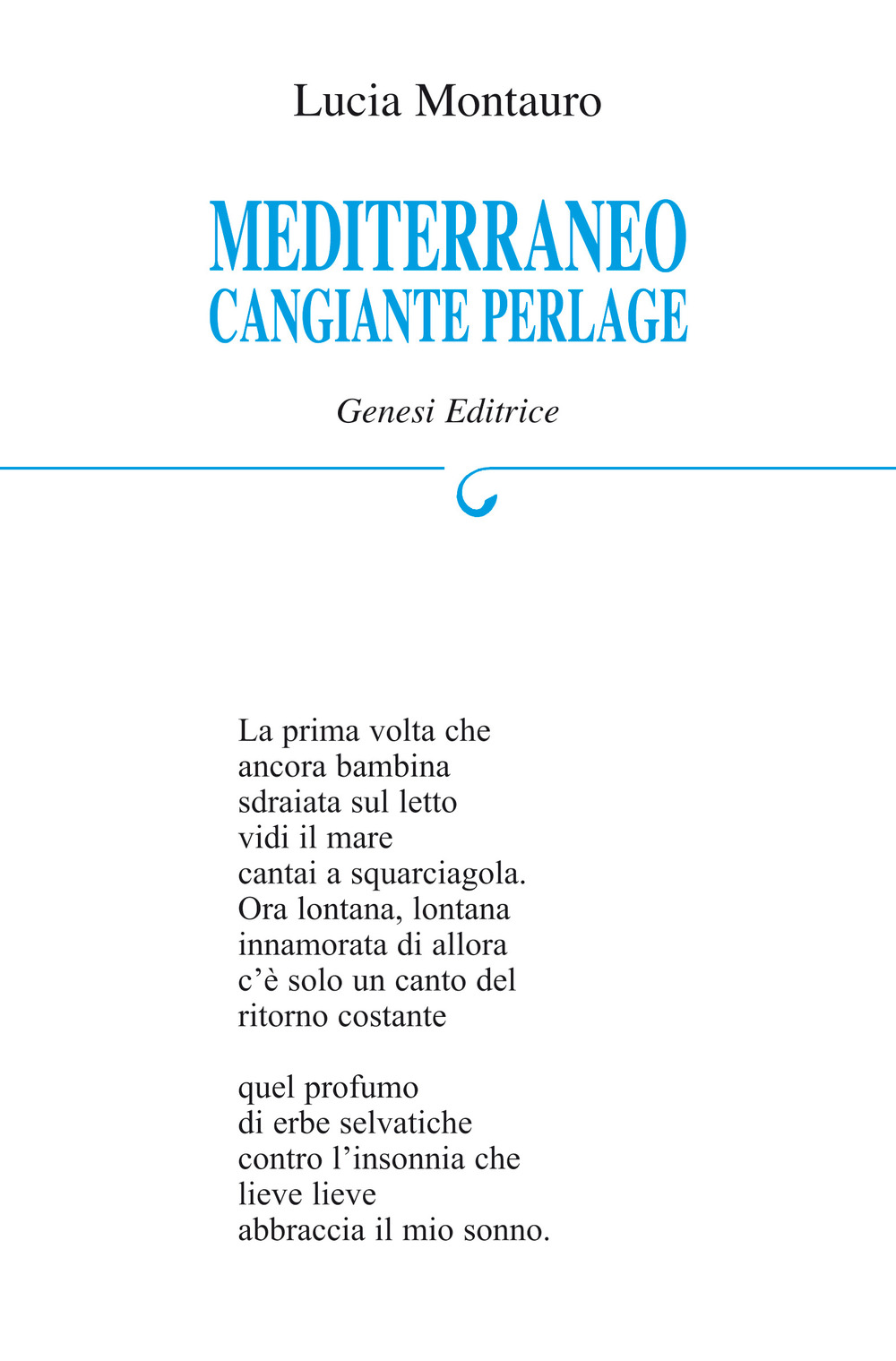Mediterraneo cangiante perlage
