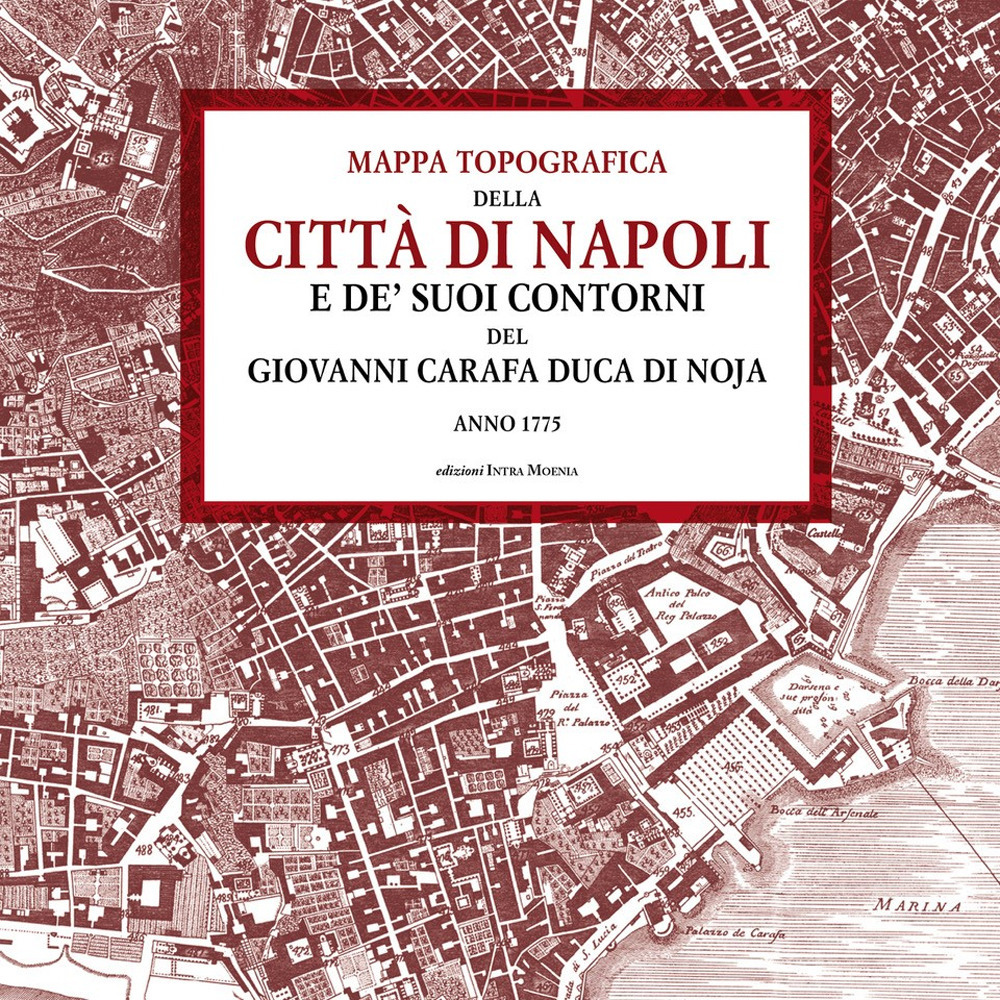 Mappa topografica della città di Napoli e de' suoi contorni del Giovanni Carafa duca di Noja. Anno 1775