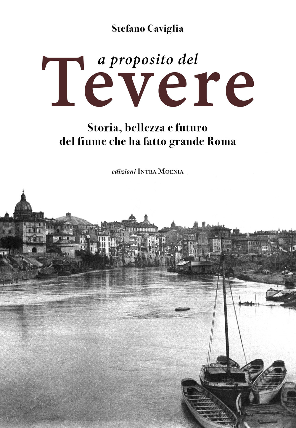 A proposito del Tevere. Storia, bellezza e futuro del fiume che ha fatto grande Roma